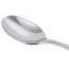 A Libbey stainless steel teaspoon with a silver handle.