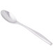 A Libbey stainless steel teaspoon with a silver handle.