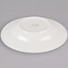 A Libbey ivory porcelain pasta bowl with a wide rim and round bottom.