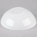 A Tablecraft white melamine bowl.