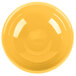 A yellow bowl with a white background.