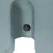 A close-up of a grey Cambro Camtainer.