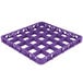 A lavender plastic grid with 25 compartments.