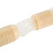 A plastic bag of Weston 33mm Collagen Sausage Casings wrapped in plastic.