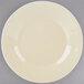 A 10 Strawberry Street Royal Cream porcelain salad/dessert plate with a small rim.