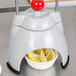 A Vollrath Wedgemaster II wedging lemons.