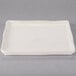 A white rectangular Libbey porcelain tray.