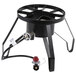 Backyard Pro Single Burner Outdoor Patio Stove / Range - 110,000 BTU