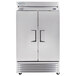 True T-43-HC 47 inch Solid Door Reach in Refrigerator