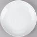 10 Strawberry Street CATERING-12CPSLD 7 1/2 inch Coupe White Porcelain Salad / Dessert Plate - 12/Case