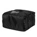 ServIt Soft-Sided Heavy-Duty Insulated Deli Tray / Party Platter Bag, Black Nylon, 20 inch x 20 inch x 12 inch - Holds (3) 20 inch Deli Trays