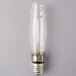 A Satco S1940 High Pressure Sodium light bulb with a clear finish.