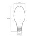 A diagram of a Satco metal halide light bulb.