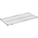 A Metro Super Erecta chrome wire shelf.