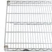 A Metro chrome wire shelf from Metro Super Erecta Wire Shelving.