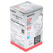 A white box with a Satco LED reflector light bulb.