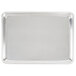 Vollrath 5220 Wear-Ever Heavy Duty 1/4 Size 16 Gauge Aluminum Bun / Sheet Pan - Wire in Rim, 9 1/2 inch x 13 inch