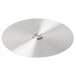 A silver stainless steel Dexter-Russell pizza cutter replacement blade.