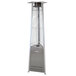 Crown Verity CV-2670-SS Liquid Propane Stainless Steel Outdoor Patio Heater with Quartz Tube