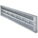 A long shot of a Hatco infrared warmer with lights.