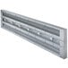 A long shot of a Hatco infrared warmer with lights.