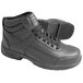 Genuine Grip 1021 Men's Size 15 Wide Width Black Steel Toe Non Slip Leather Boot