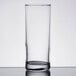 An Anchor Hocking Regency Collins glass on a table.