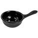 Elite Global Solutions RFP-4 Illogical 4 oz. Faux Cast Iron Melamine Fry Pan Ramekin