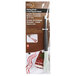 A Mercer Culinary square notch silicone brush plating tool.
