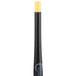 A black and yellow silicone plating tool with a black tip.