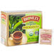 A box of Bromley Organic Black Tea Bags.
