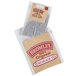 A package of Bromley Organic Black Tea Bags with a label.