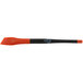 A Mercer Culinary silicone brush plating tool with a handle and a 60 degree angle.