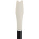 A white and black plastic tool with a black tip.