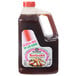 Kikkoman .5 Gallon Less Sodium Gluten Free Teriyaki Marinade and Sauce - 6/Case