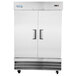 Avantco A-49R-HC 54 inch Solid Door Reach-In Refrigerator