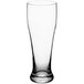 A clear glass Acopa Pilsner Glass.