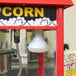 A Satco BR30 light bulb in a popcorn machine.