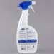 A white bottle of Purell Foodservice Surface Sanitizer with a blue and white label.
