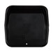 A black plastic lid for a Rubbermaid Ice Tote.