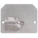 A Nemco Noodler front plate assembly with two screws.