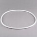 A white round gasket.