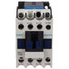 An Avantco AC contactor with three switches.