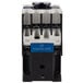 An Avantco AC contactor with black and white wires.