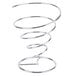 A Clipper Mill stainless steel spiral cone basket.