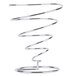 A Clipper Mill stainless steel spiral cone basket.
