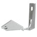 An Avantco field reversible hinge kit with metal brackets and screws.