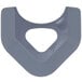 A grey plastic Metro Max bumper with a hole in the middle.