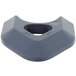 A grey plastic Metro Max bumper with a hole in the middle.