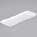 A white Fineline rectangular tray.